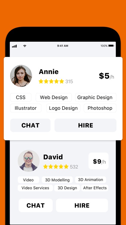 Hire Top Logo Designers Online