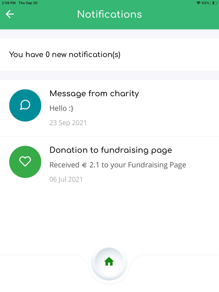 iDonate Fundraiser