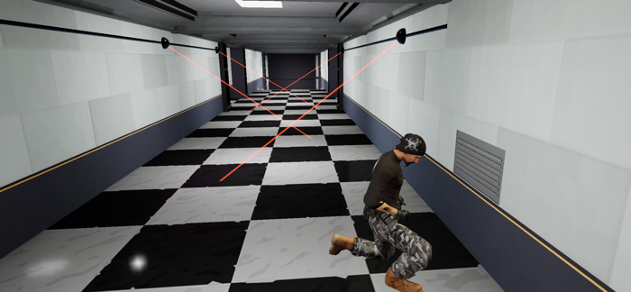 Extraction - Stealth Game