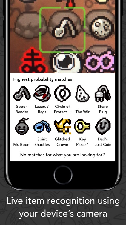Guide for Binding of Isaac