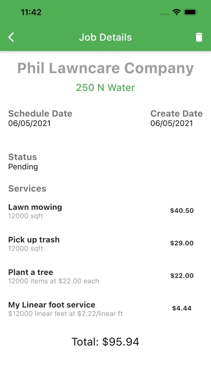 Lawn Buddy On-Demand Lawn Care screenshot-4