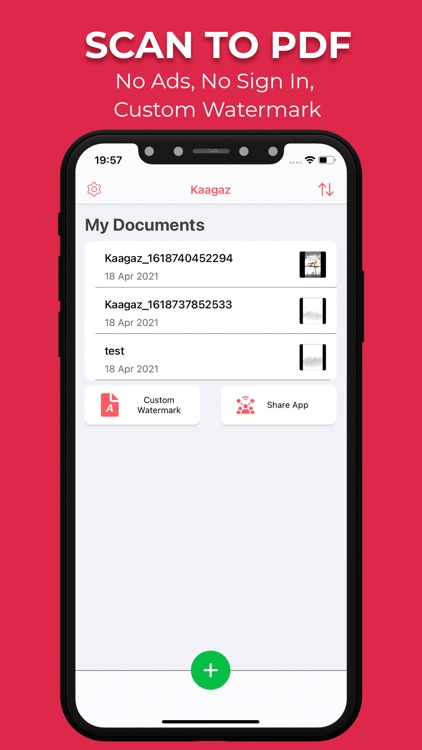 Kaagaz Scanner: PDF & Doc Scan screenshot-3