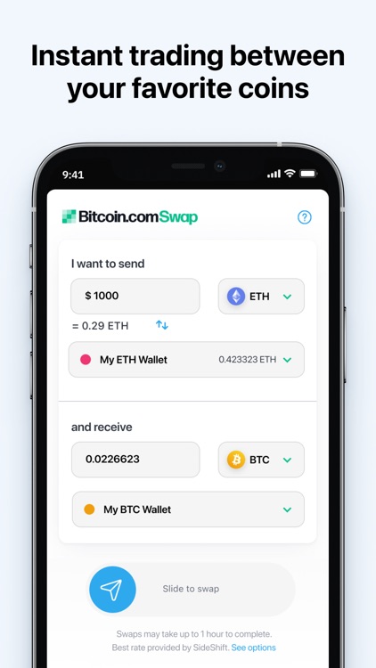 Bitcoin Wallet: buy BTC & BCH screenshot-9