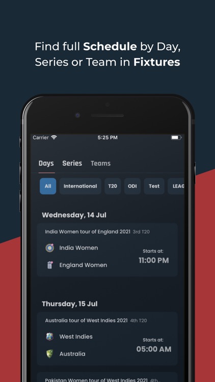 Cricket Exchange - Live Score screenshot-5