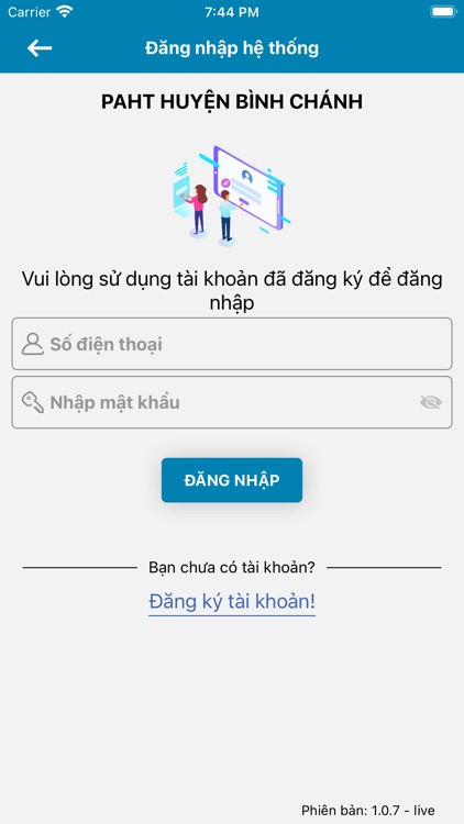 Bình Chánh Smart screenshot-4