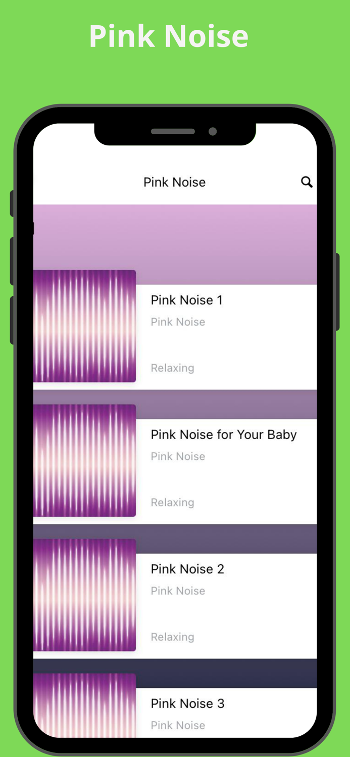 Pink Noise app
