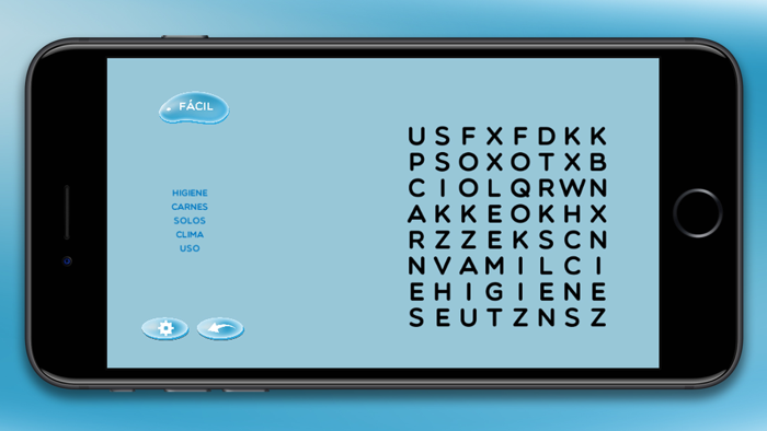 Caça Palavras - Água na Terra