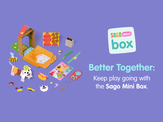 Sago Mini Puppy Daycare screenshot 12