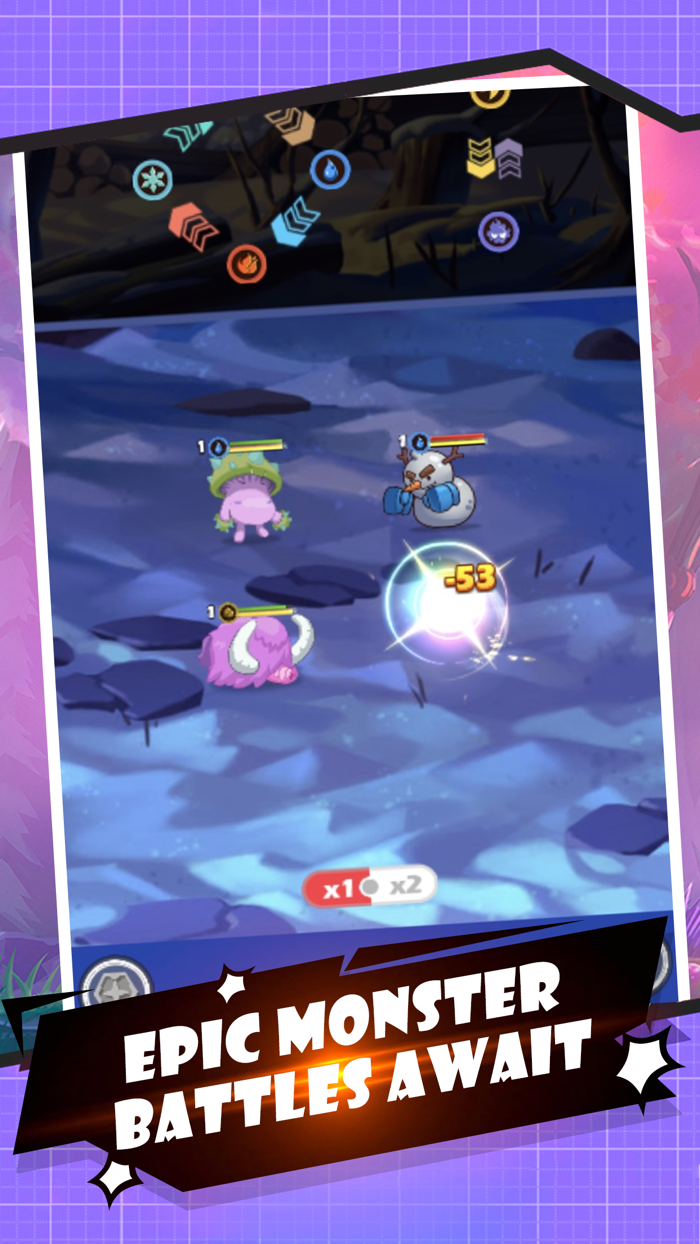 Magic Monster Trainer