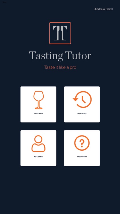 Tasting Tutor