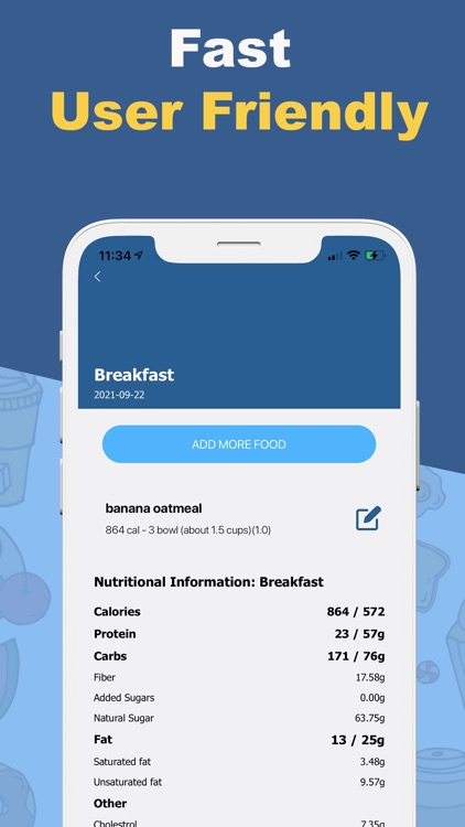 SlimR: Calorie Counter screenshot-3