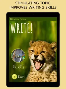 Game screenshot DigiSmart Writing: Animals mod apk