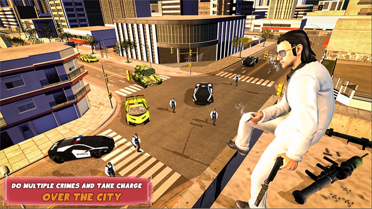 Real Gangster Crime City 3D