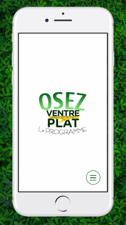 Osez Ventre Plat