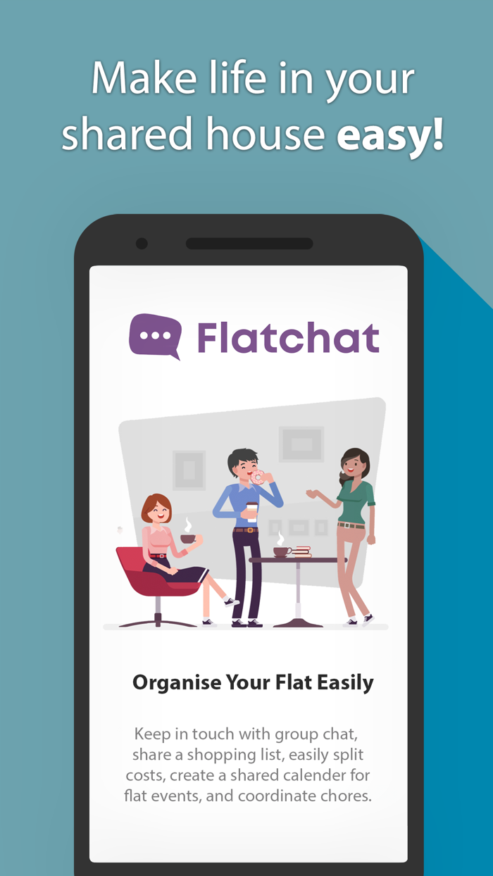 Flatchat The Roommates App