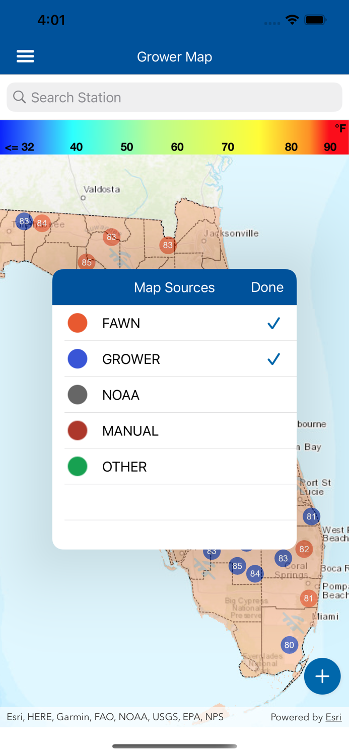 My Florida Farm Weather V2