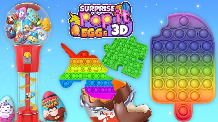 Surprise Fidget Toys - pop it screenshot-6