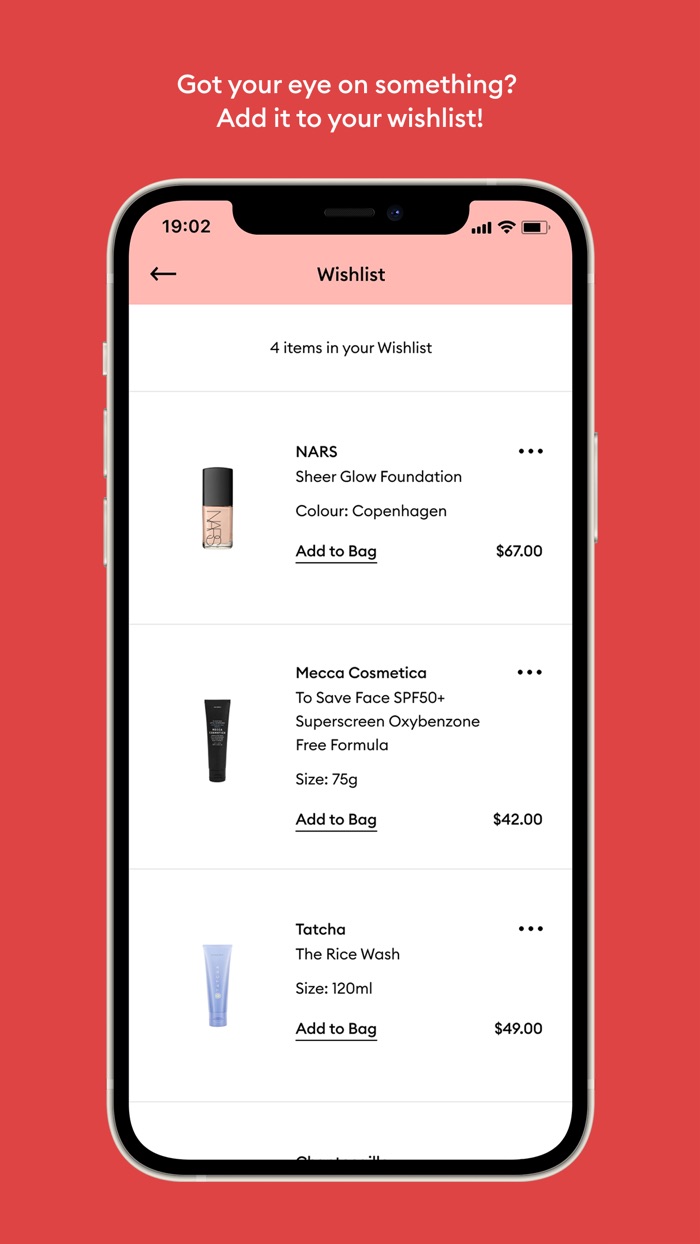 MECCA - Beauty Shopping