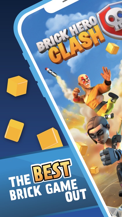 Brick Hero Clash screenshot-6