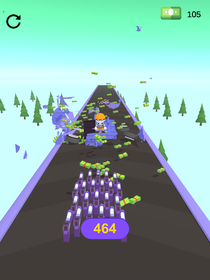 Count Gun 3D - Lucky Fest Em