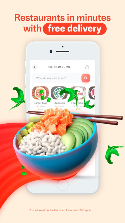 Rappi - Food delivery and more screenshot-0