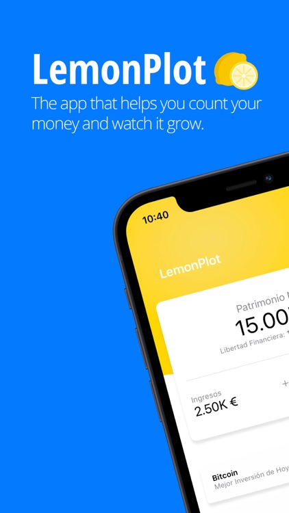 LemonPlot - Portfolio Tracker