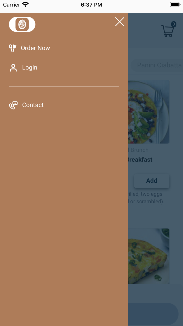 The Azul Monkey Coffee Shop