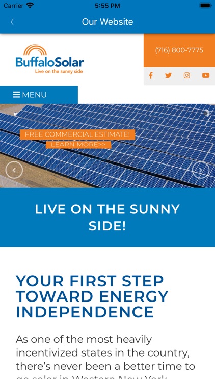 Buffalo Solar screenshot-3