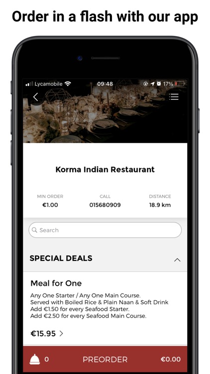 Korma Indian Restaurant