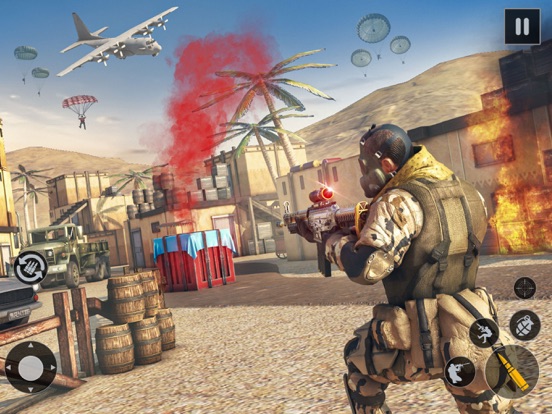 Real Commando Military Strike screenshot 2