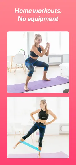 Game screenshot Fitness for women | Confit apk