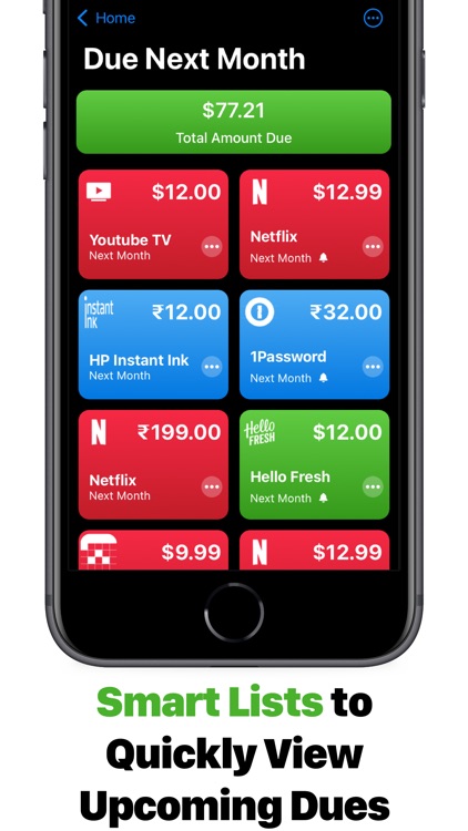 Subtrack: Track Subscriptions screenshot-5