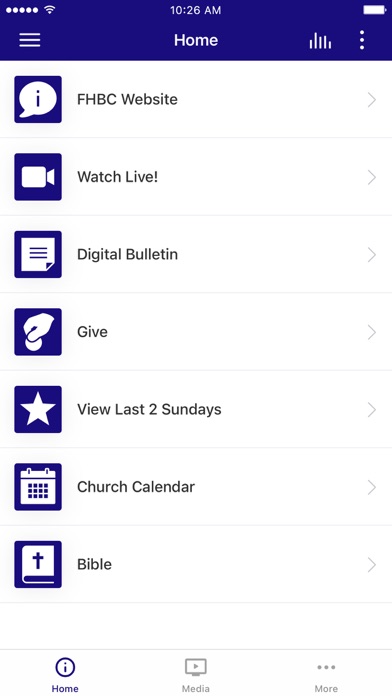 How to cancel & delete Forest Hills Bible Chapel from iphone & ipad 1