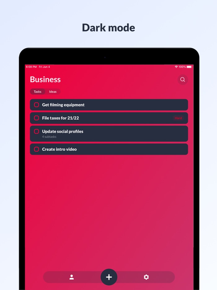 Zones - Organize your life