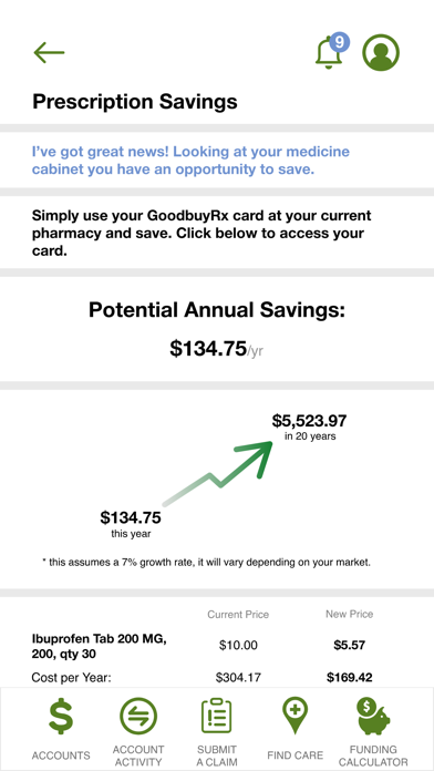 How to cancel & delete E Benefits WealthCare Mobile from iphone & ipad 2