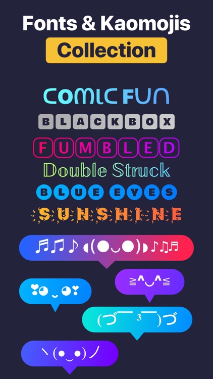 Font Changer : Custom Keyboard