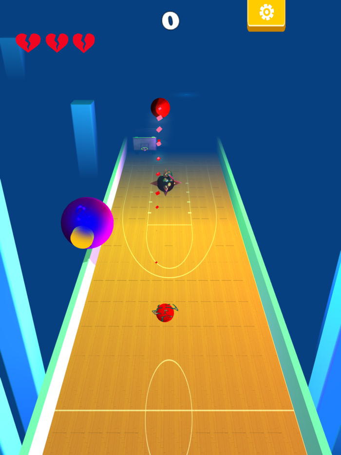Dribble Dash - 3D