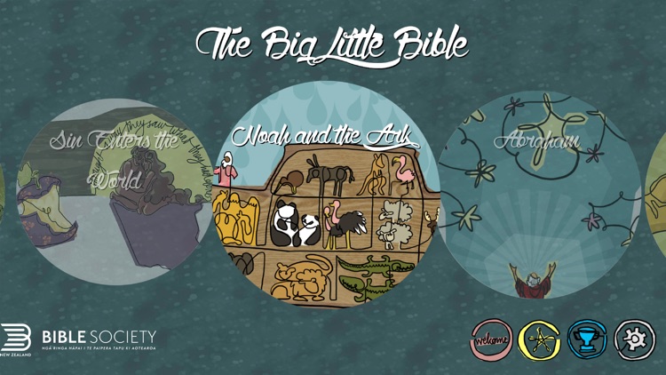 The Big Little Bible
