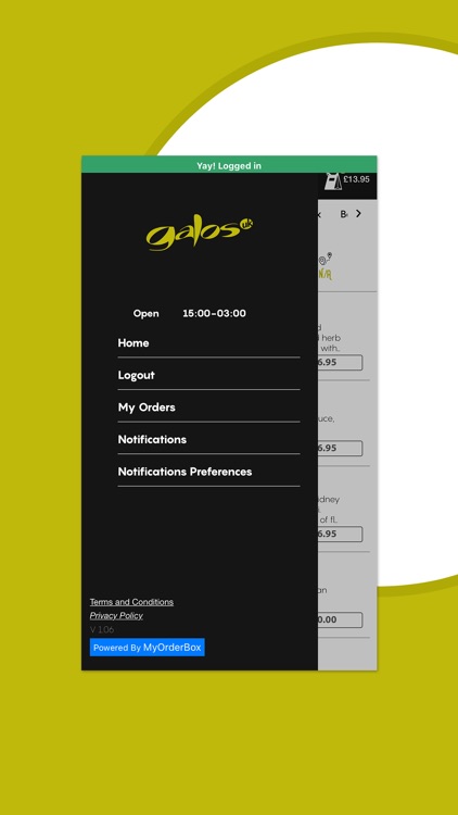 Galos UK screenshot-5