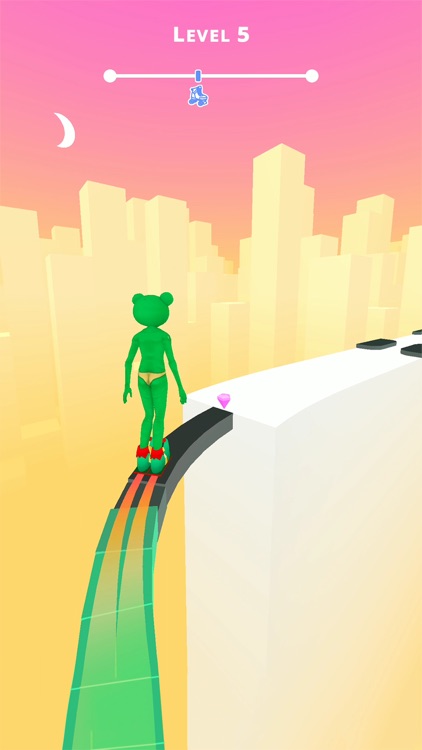 Sky Roller - Fun runner game screenshot-4