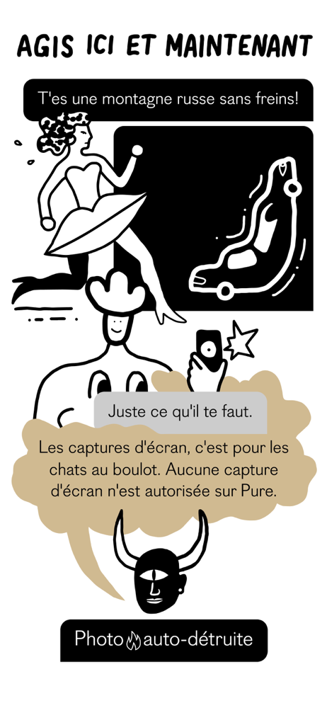 Pure Rencontre Coquine Anonyme Overview Apple App Store France