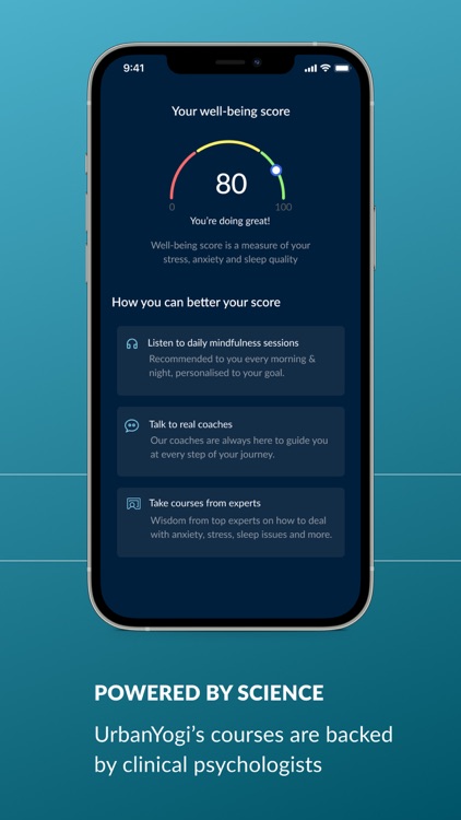UrbanYogi : Meditation & Sleep screenshot-3