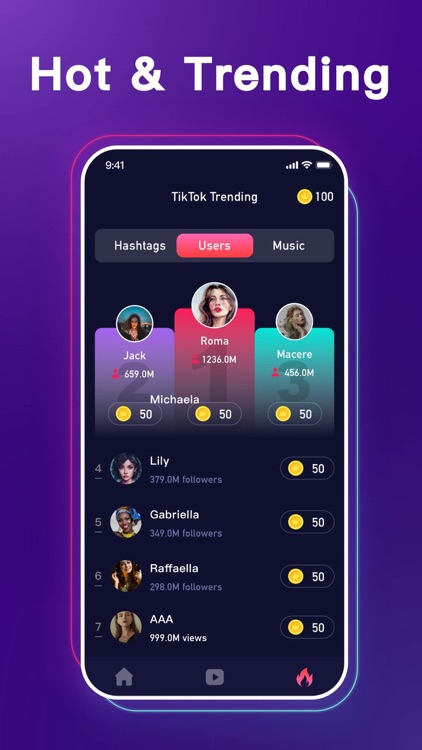 Followers Report for TikTok