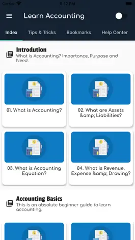 Game screenshot Learn Accounting [PRO] apk
