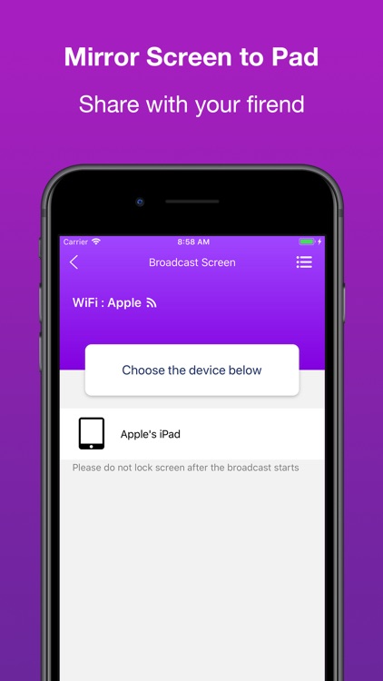 EasyCast - Screen Mirroring