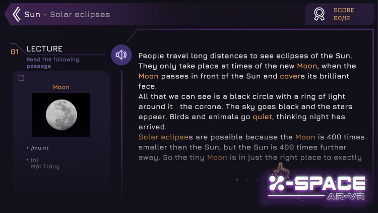 X-Space: English & Science screenshot-3