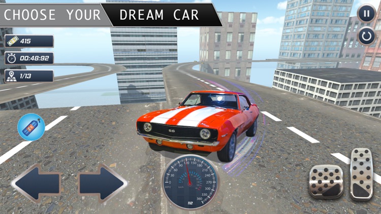 Ramp Stunt Car screenshot-5