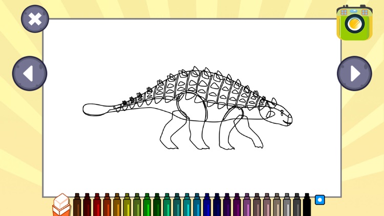 Animal Coloring Book Games App screenshot-3