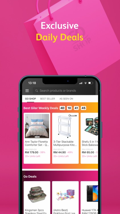 Go Shop - Online Shopping App screenshot-3