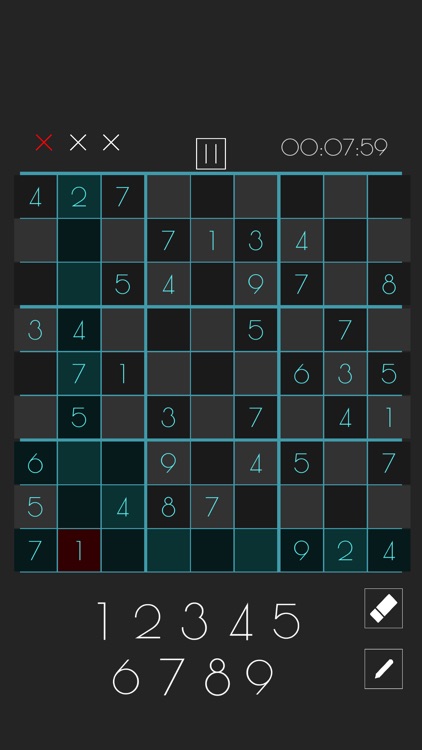 Minimal Sudoku - Play Sudoku screenshot-3